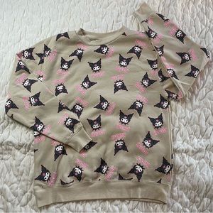 Sanrio Kuromi Sweatshirt NWOT!!!